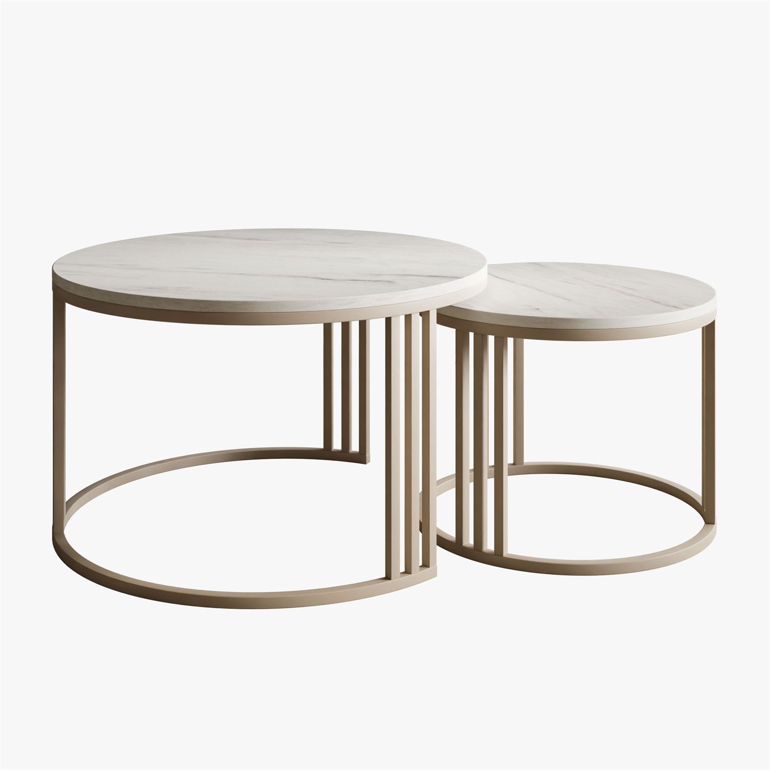 OUTLET Stolik kawowy LORI 2w1 KASZMIR MAT