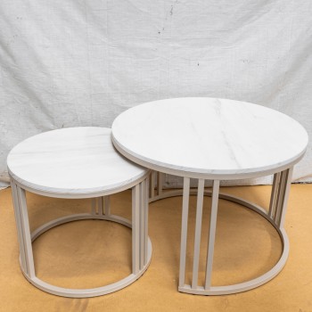 OUTLET Stolik kawowy LORI 2w1 KASZMIR MAT