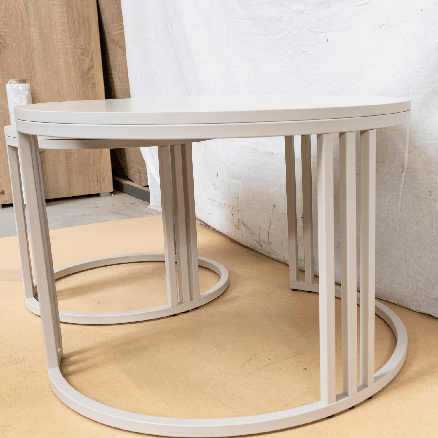 OUTLET Stolik kawowy LORI 2w1 KASZMIR MAT