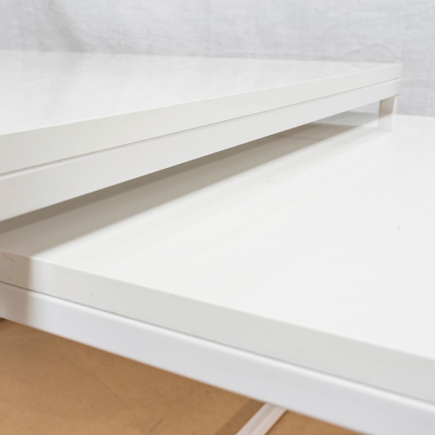 OUTLET Ława Yoshi 2w1 stolik kawowy wysoki połysk