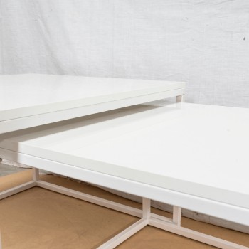 OUTLET Ława Yoshi 2w1 stolik kawowy wysoki połysk