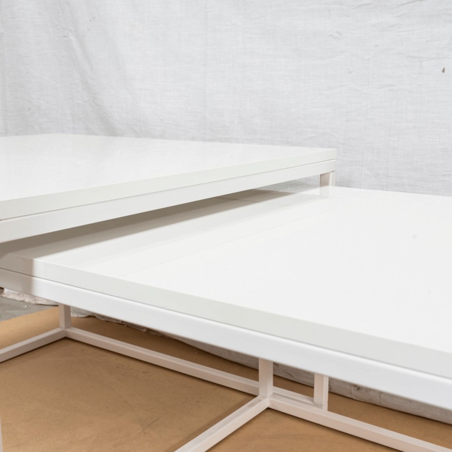 OUTLET Ława Yoshi 2w1 stolik kawowy wysoki połysk