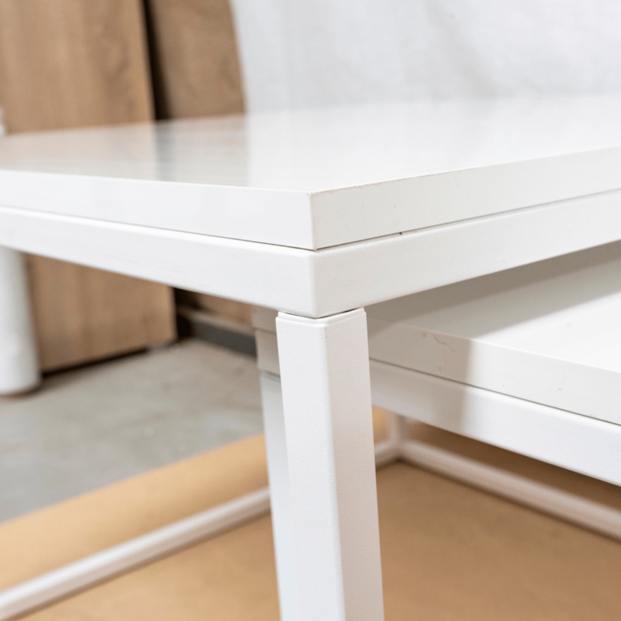 OUTLET Ława Yoshi 2w1 stolik kawowy wysoki połysk