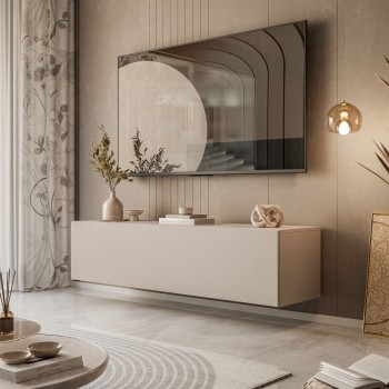 Wisząca szafka RTV COLGANTE KASZMIR 150