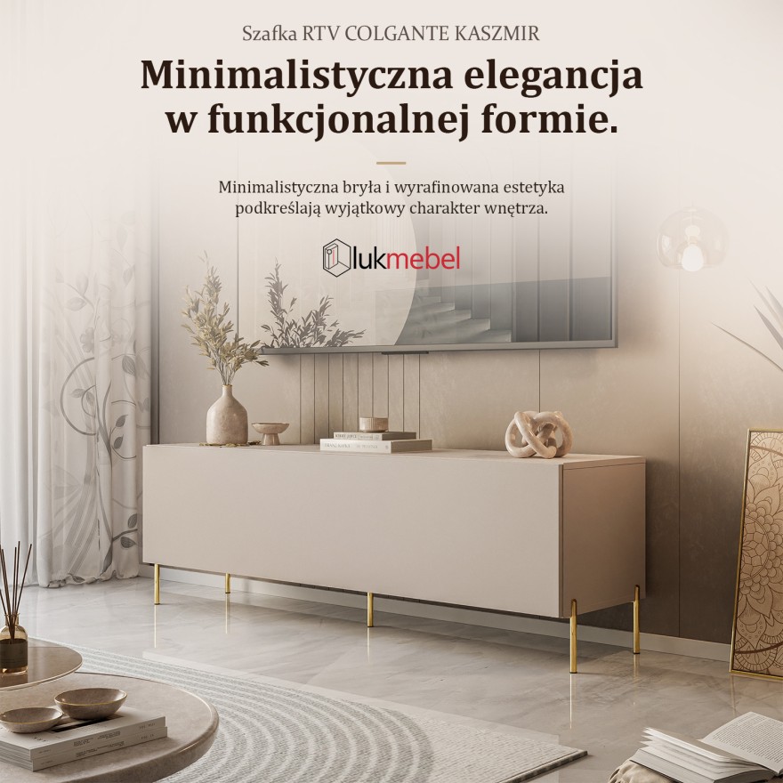 Wisząca szafka RTV COLGANTE KASZMIR 150