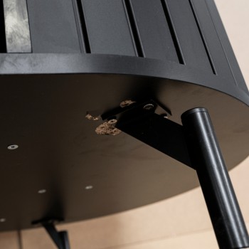 OUTLET Stolik kawowy ELODIE z półką pod blatem