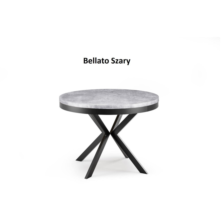 Stół rozkładany EVERTON PLUS okrągły Stół rozkładany EVERTON PLUS okrągły