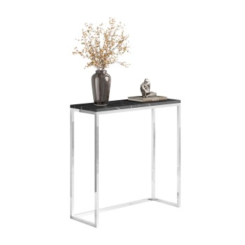 Konsola MODERN II GRIGIA CHROM 80/100 cm