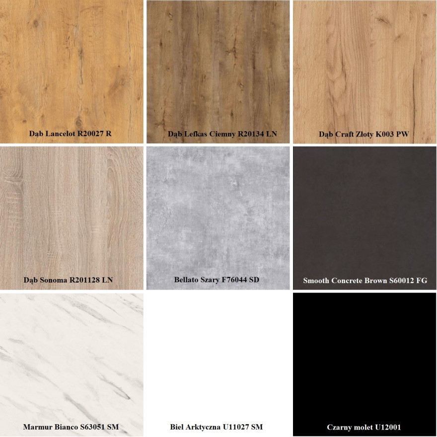 Kwadratowy stół rozkładany IRIS