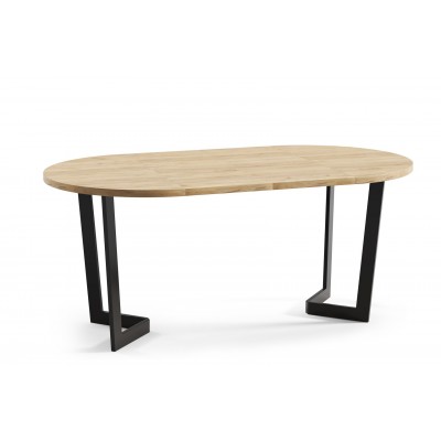 Stół okrągły IRIS II rozkładany Stół okrągły IRIS II rozkładany