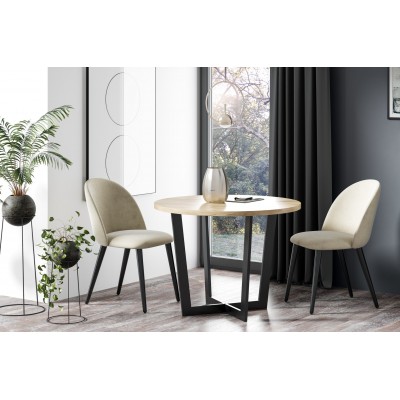 Stół okrągły IRIS II rozkładany Stół okrągły IRIS II rozkładany