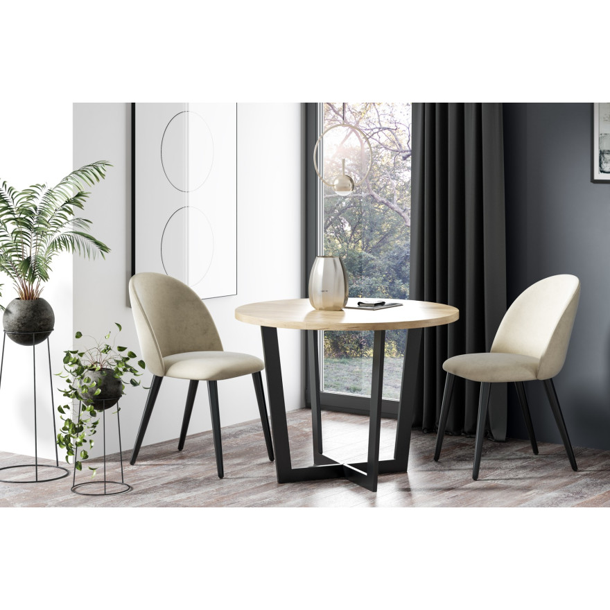 Stół okrągły IRIS II rozkładany Stół okrągły IRIS II rozkładany