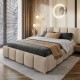 Łóżko tapicerowane SLOANE - Jasmine 22