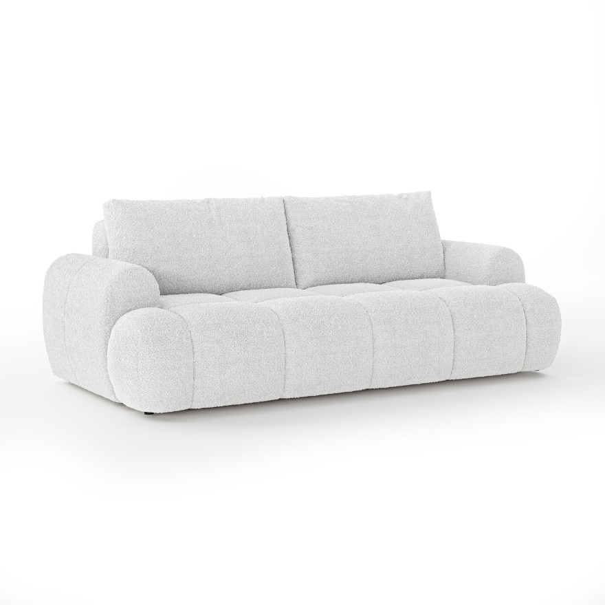 Sofa CORAL z funkcją spania i pojemnikiem na pościel