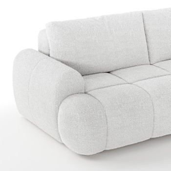 Sofa CORAL z funkcją spania i pojemnikiem na pościel