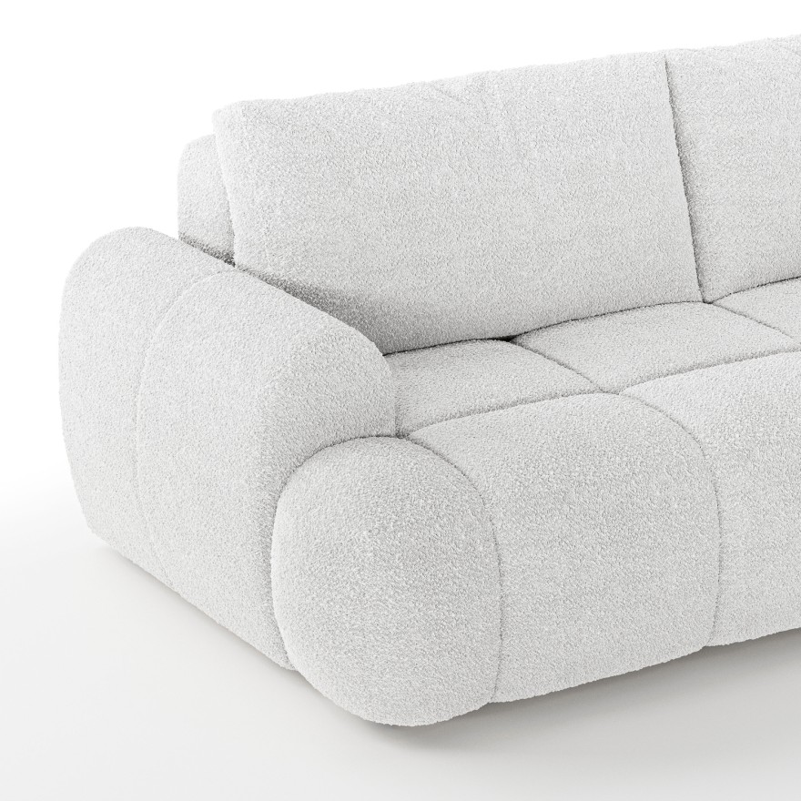 Sofa CORAL z funkcją spania i pojemnikiem na pościel