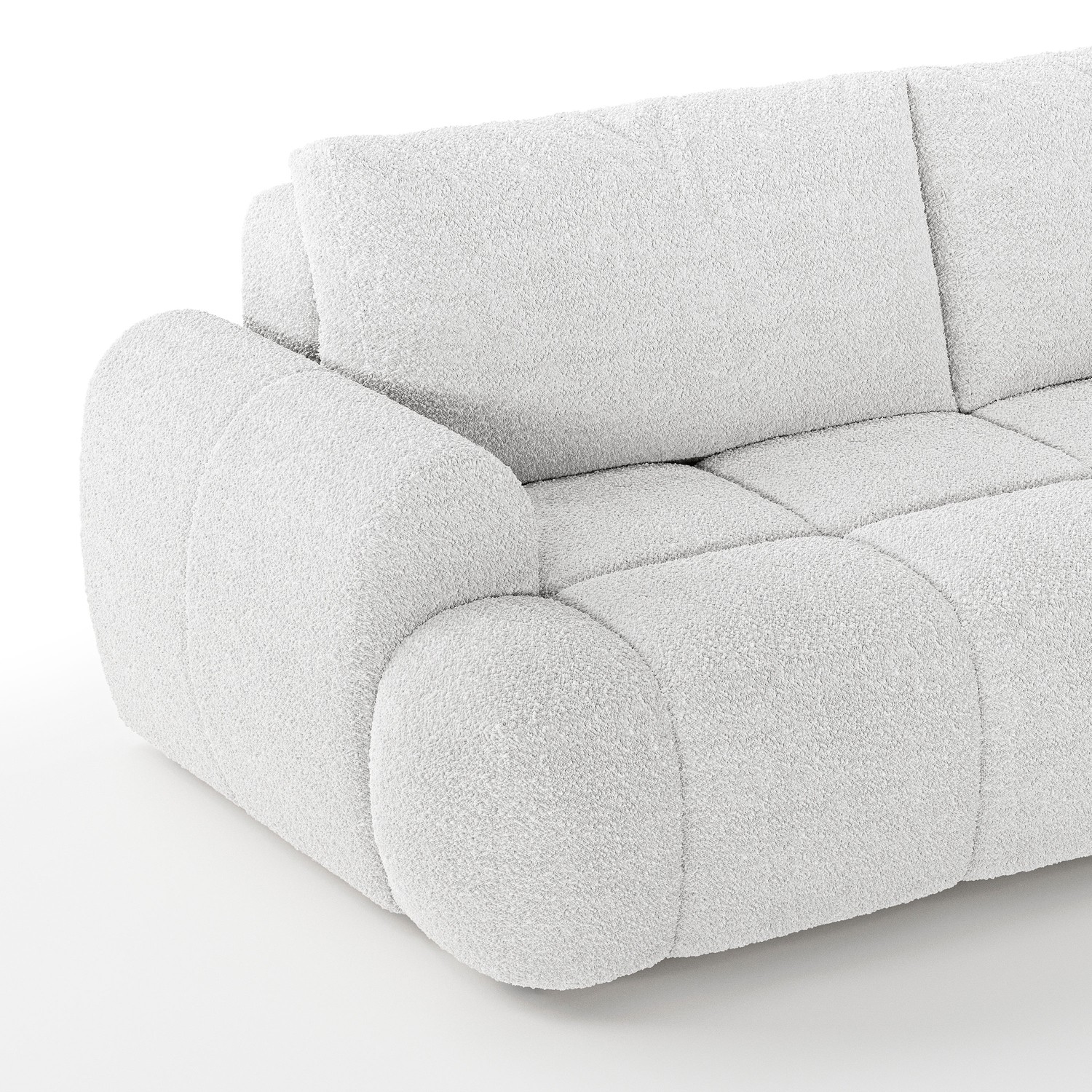 Sofa CORAL z funkcją spania i pojemnikiem na pościel