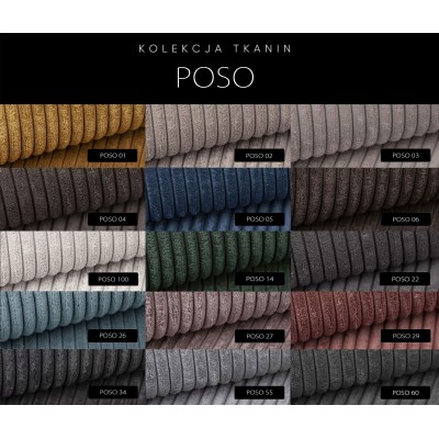 Fotel tapicerowany SYMI II