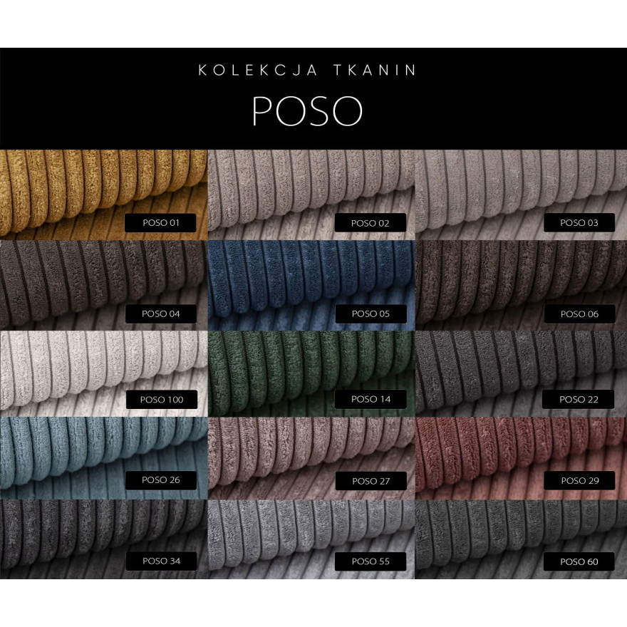 Fotel tapicerowany SYMI II