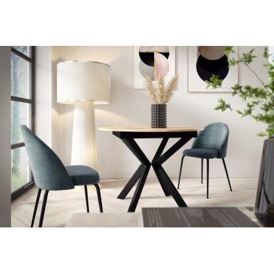 Stół okrągły rozkładany LEO Stół okrągły rozkładany LEO