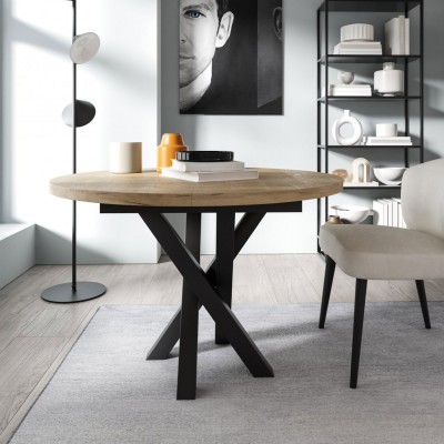 Stół okrągły rozkładany ESTIVO