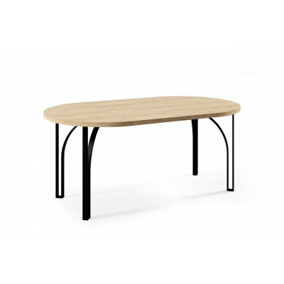 Stół okrągły rozkładany NICOLAS