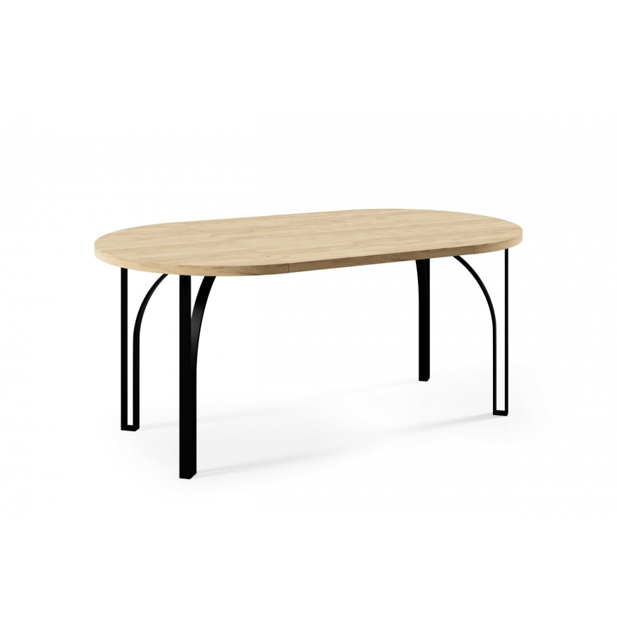 Stół okrągły rozkładany NICOLAS