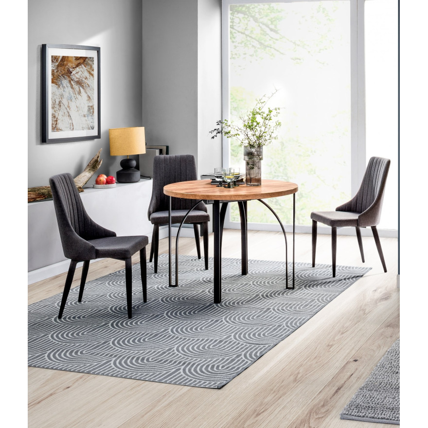 Stół okrągły rozkładany NICOLAS