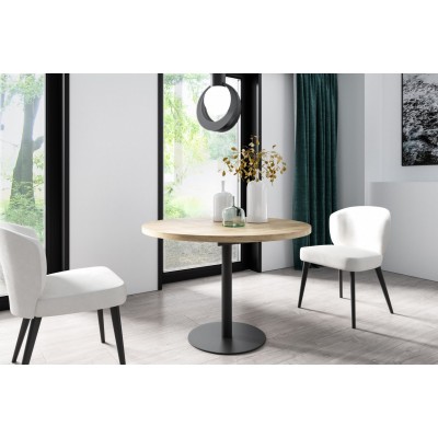 Stół okrągły rozkładany OAK