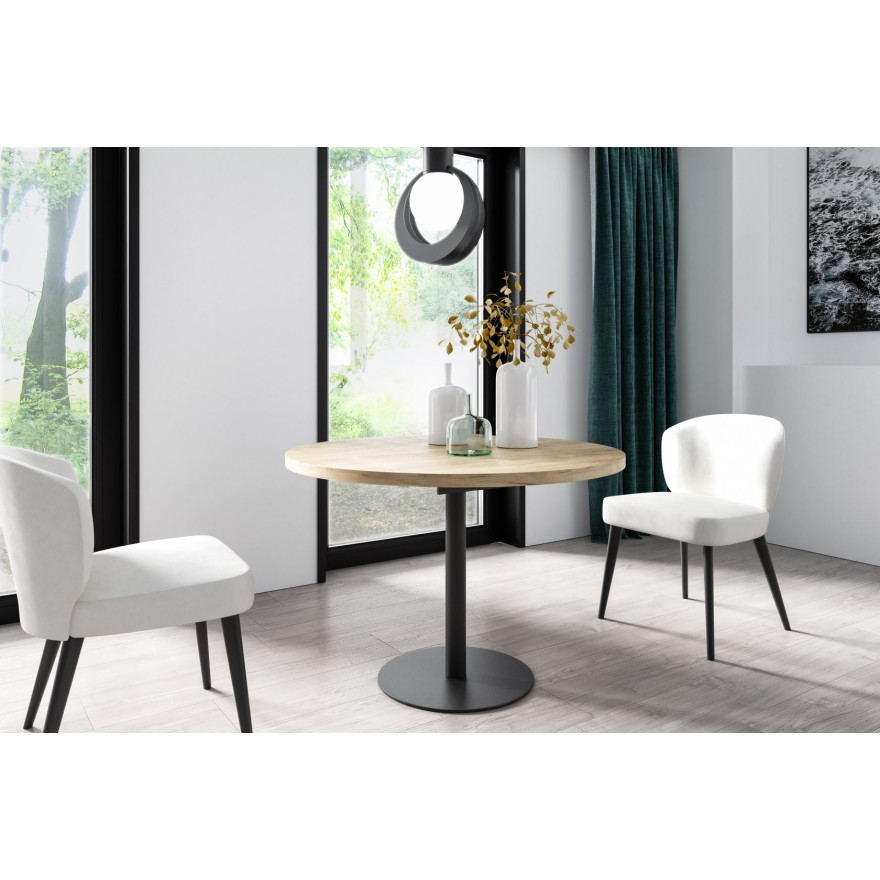 Stół okrągły rozkładany OAK