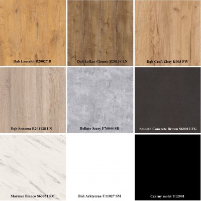 Stół okrągły rozkładany OAK