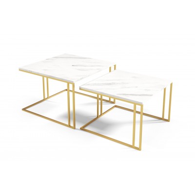 Ława stolik 2w1 HAZEL GOLD