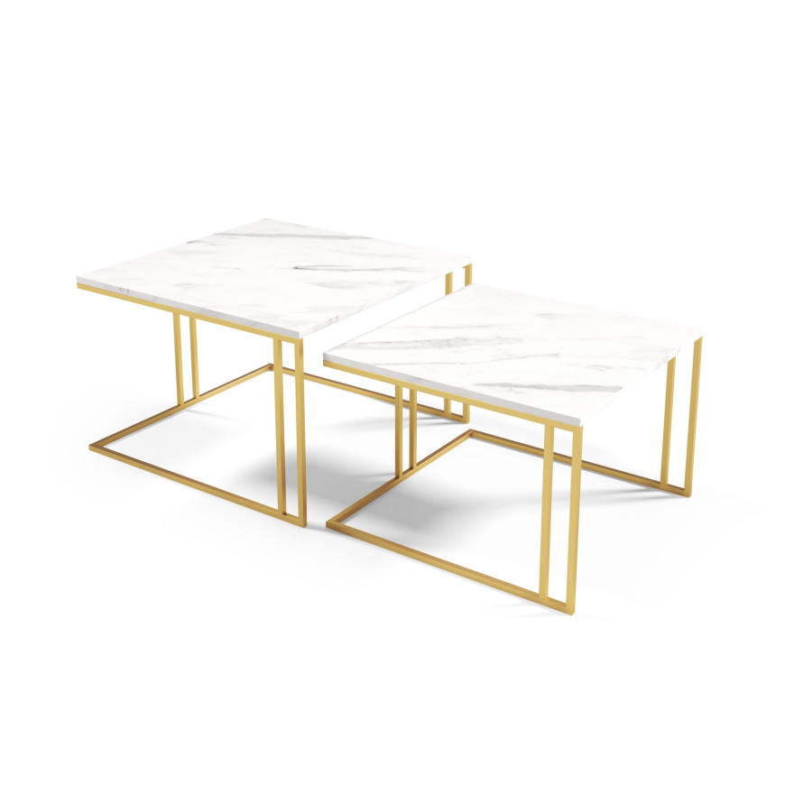 Ława stolik 2w1 HAZEL GOLD