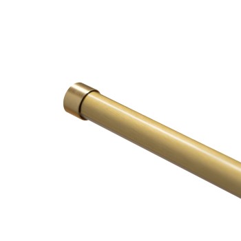 Kinkiet ścienny LED GET LIGHT 100 cm – złoto szczotkowane