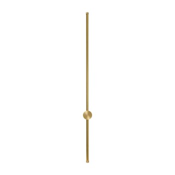 Kinkiet ścienny LED GET LIGHT 100 cm – złoto szczotkowane