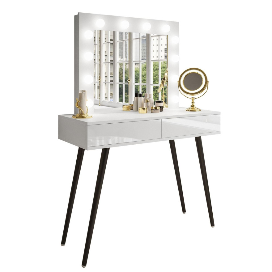 Toaletka SIENNA LOFT z szufladami 