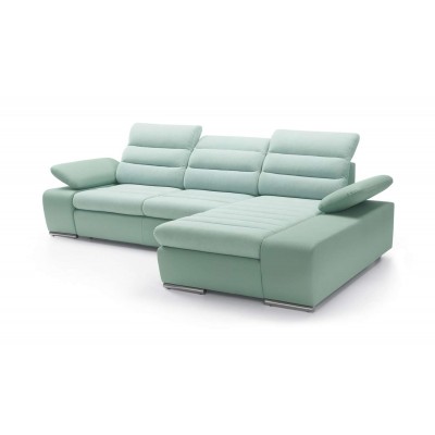 Narożnik CORFU z funkcją spania i pojemnikiem