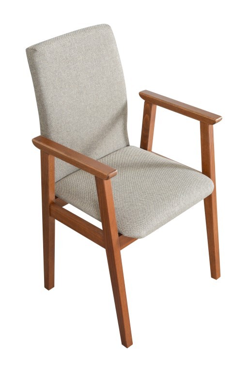 Krzesło tapicerowane ONE