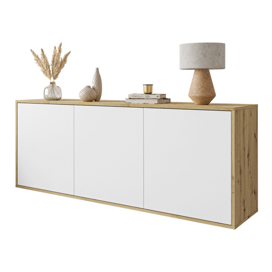 Komoda SANAYI wisząca dąb artisan Komoda SANAYI wisząca dąb artisan