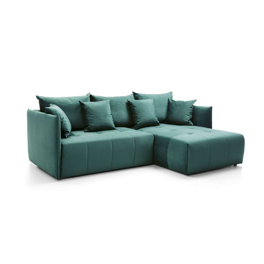 Narożnik MAGGIE z funkcją spania z pojemnikiem