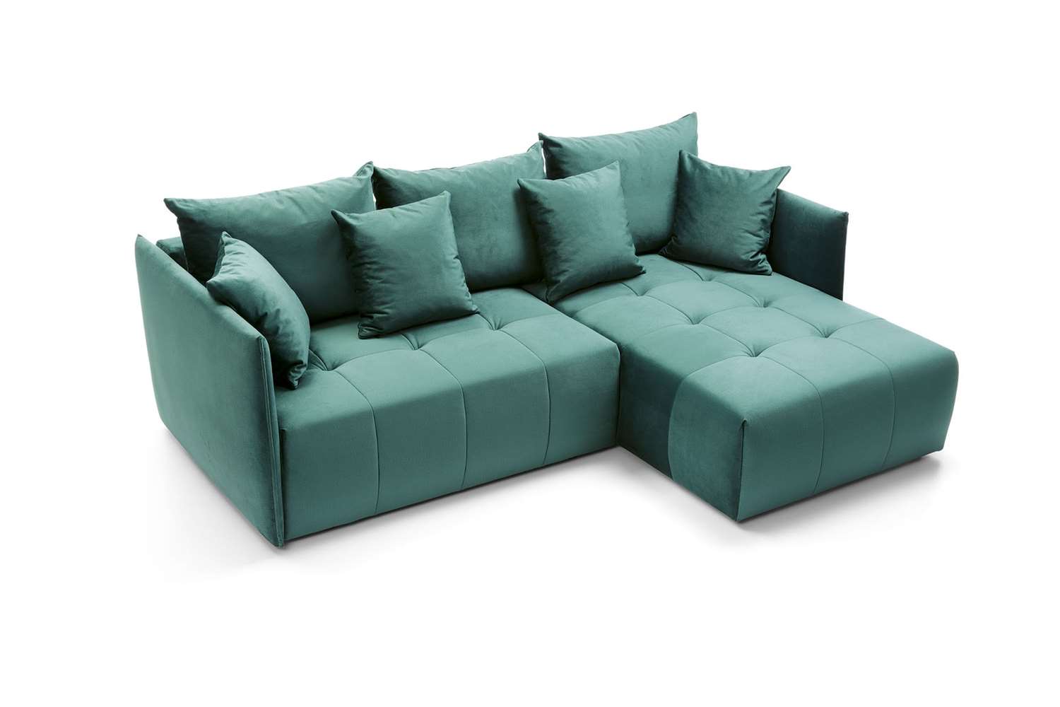 Narożnik MAGGIE z funkcją spania z pojemnikiem