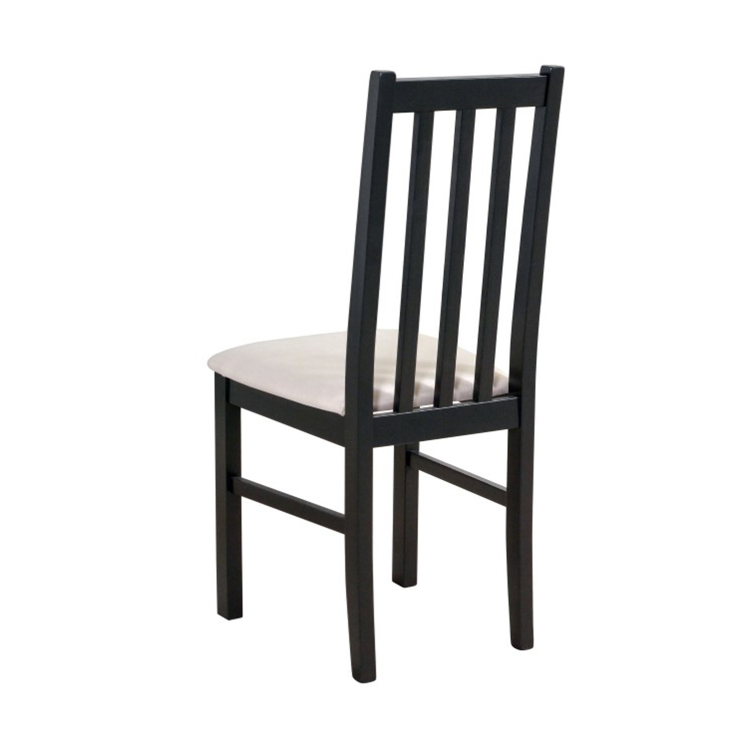 Krzesło tapicerowane NIKKO X czarny