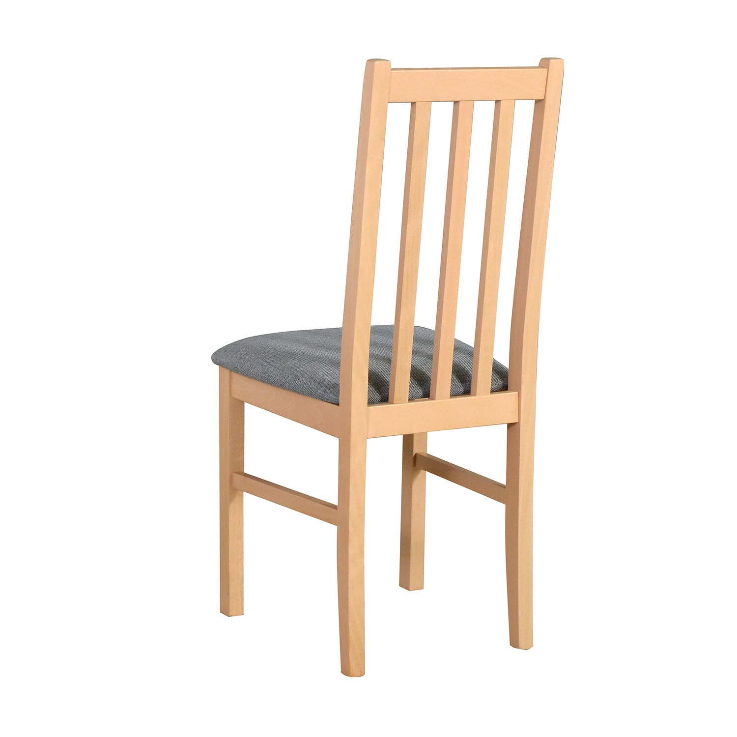 Krzesło tapicerowane NIKKO X dąb sonoma