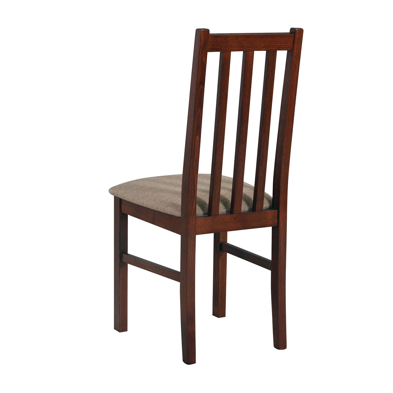 Krzesło tapicerowane NIKKO X orzech