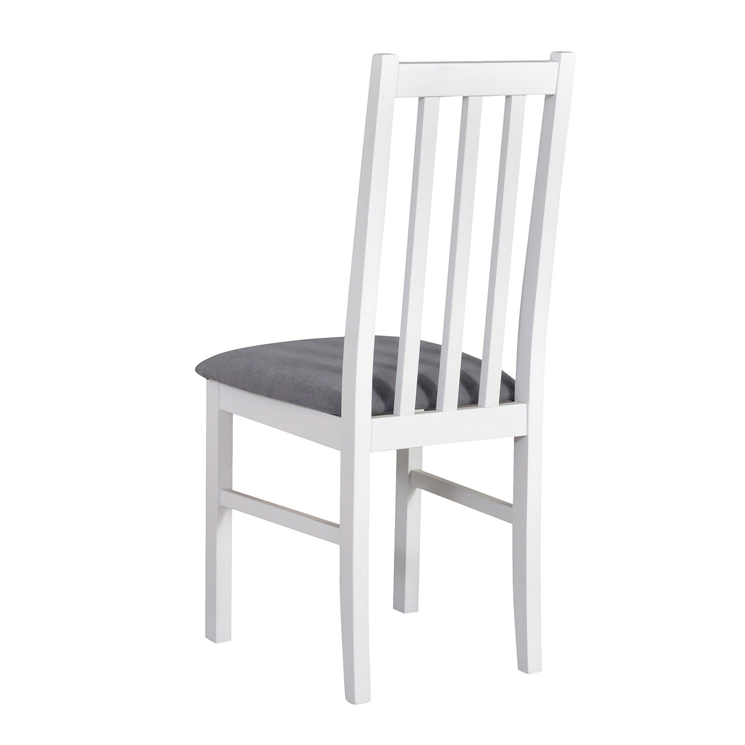 Krzesło tapicerowane NIKKO X biały