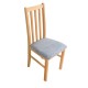 Krzesło tapicerowane NIKKO X dąb granson