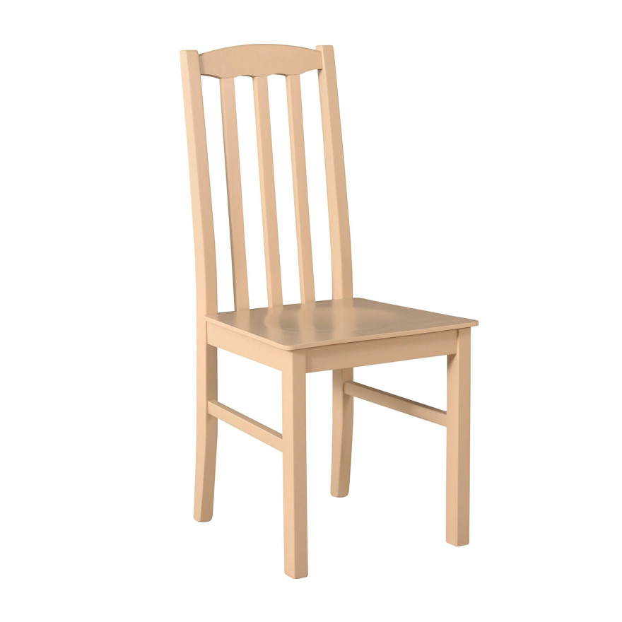 Krzesło drewniane NIKKO XII D dąb sonoma