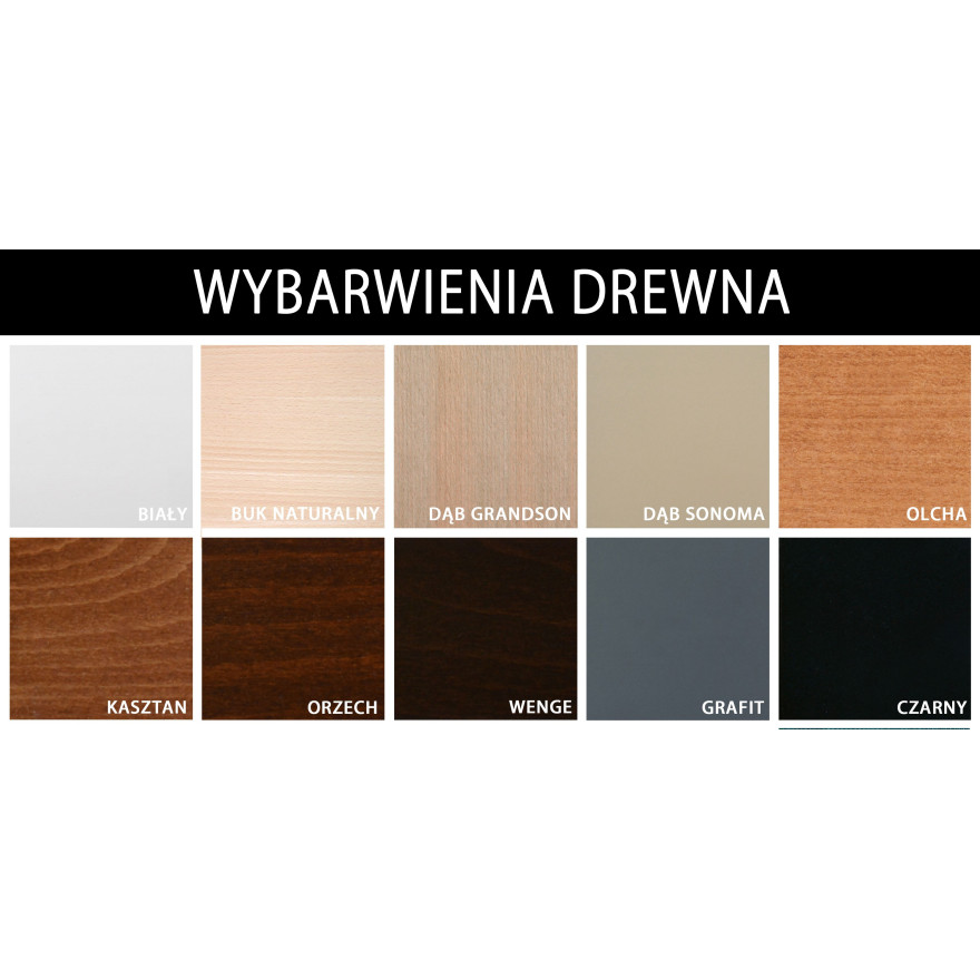 Krzesło drewniane NIKKO XIV orzech