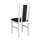 Krzesło drewniane NIKKO XIV biały