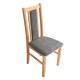 Krzesło drewniane NIKKO XIV dąb grandson